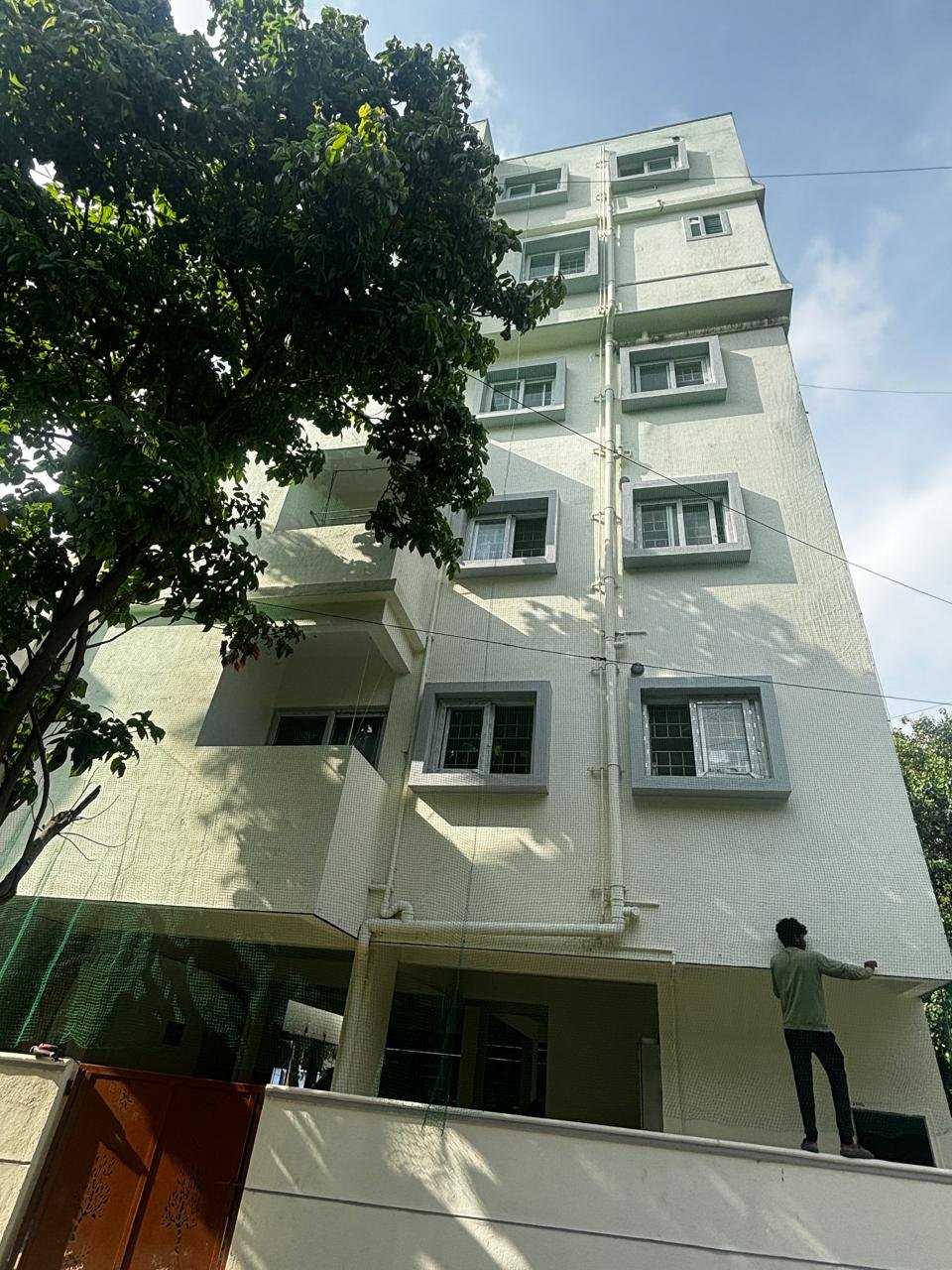 Best Duct Area Safety Nets in Bellandur by Vikram Safety Nets